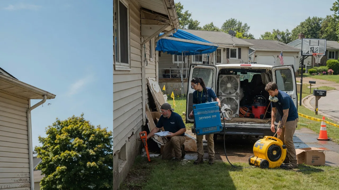Ceiling Leak Cleanup in Tidewater, OR near me