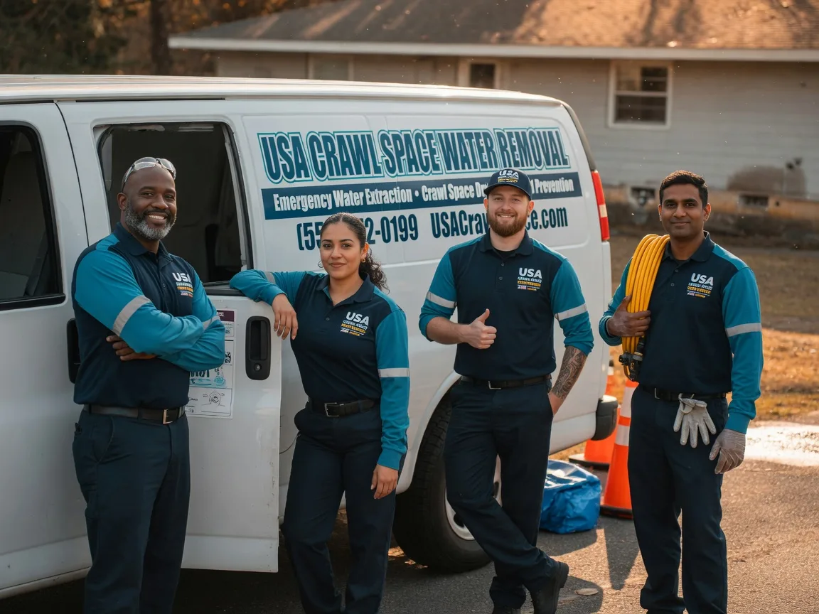 Crawl Space Water Removal company in Tidewater, OR